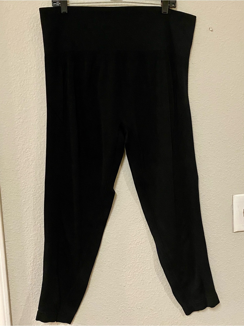 Under Control Black High-Waist Leggings - Size 3X - EUC!